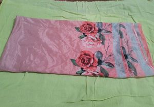 Floral chiffon dupatta