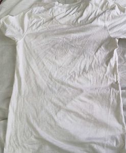 Graphic Print White T-Shirt