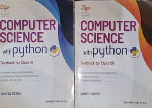 Computer Science With Python Sumita Arora