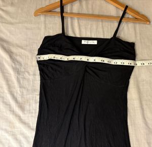 Black Slip Dress
