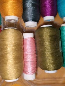 18 Resham Dhaga (Silk Threads)