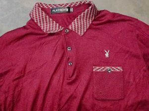vintage Playboy Polo Shirt