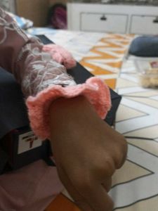 Handmade Crochet Hair Scrunchies