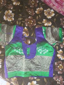 Bandhani Saree with Blouse