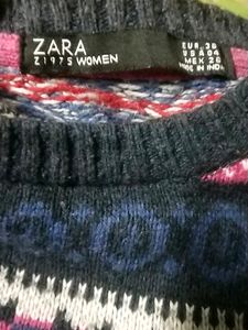 A Sweater Type Top