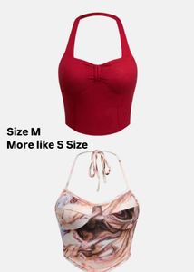 Halter Crop Top Bundle