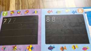 Chalk Numbers Book