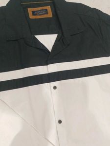Stylish Two-Tone Shirt