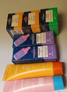 Combo Of 7 Aqualogica