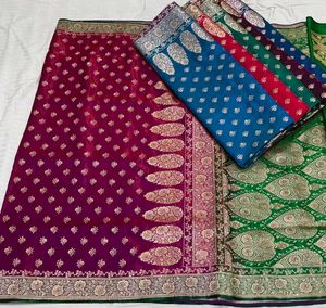 Banarsi Special Work Silk Saree