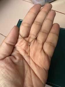 Gold Pendant Necklace
