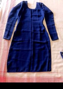 Navy Blue Dress For Women