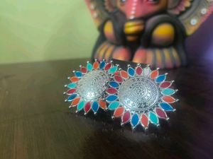 Oxidised Earrings for Women