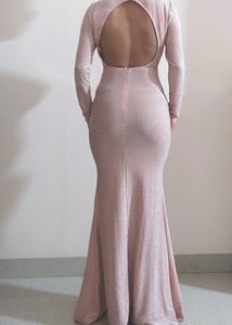 Backless bodycon Mermaid Dress