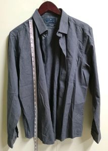 The Privilege Club Black and Grey Textured Shirt