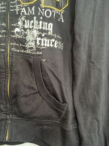 Fierce &amp; Stylish Black Jacket – Pre-loved &amp; Warm