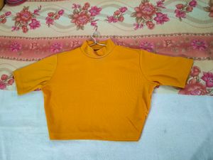 New Causal Crop Top For Women
