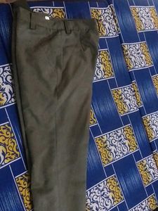 Olive Green Dress Pants