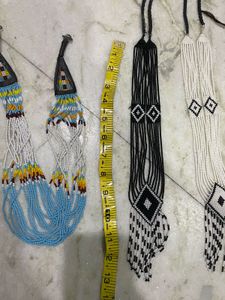 Handcrafted neckpiece