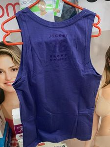 Two Pc Jockey Tank Top Size S