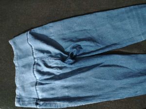 Light Wash High Waisted Denim Jeans