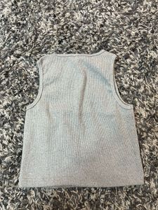 Gray Tank Top