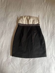 Strapless Mini Dress