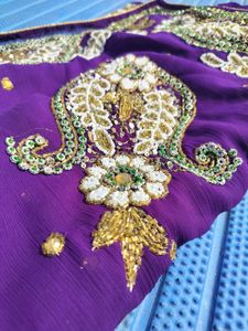 💅PREMIUM SAREE WITH BLOUSE