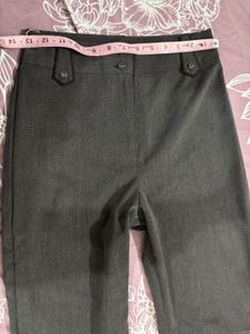 set of 2 Wide Leg Trousers