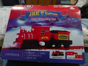 Mini Train 🚂 Play Set For Kids