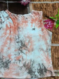 Tie-Dye Tank Top
