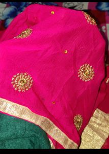 Heavy Suit Dupatta Garara