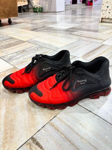Red &amp; Black Sneakers