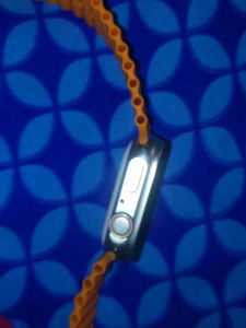 Smart Watch - Orange Band
