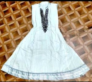 Flared Anarkali Kurti 🕊️