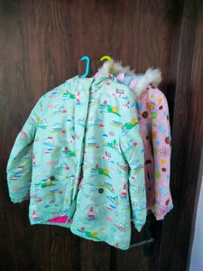 Stylish COMBO Cute Kids Winter jacket