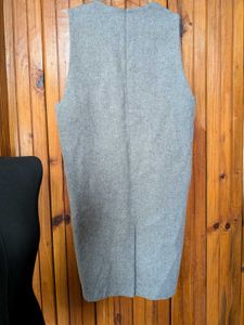 Gray Sleeveless Dress 👗