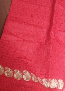 A New Unstitched Kurtha Clothe