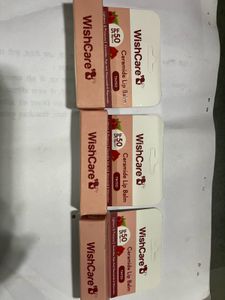 WishCare Lip Balm SPF 50 Combo X 3