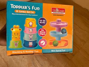 Toddler’s Toy Box
