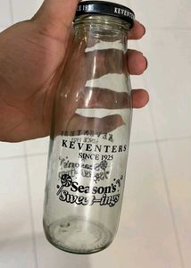 4 Glass Bottles
