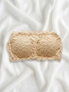 Lace Bandeau Bra