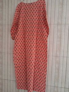 Peach Kurti