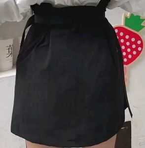 Black Mini Skirt
