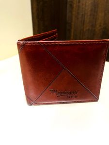 Maroon Leather Wallet