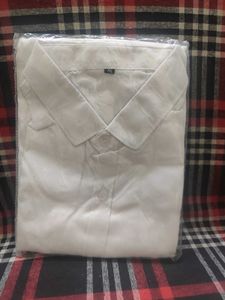 White Button-Down Shirt