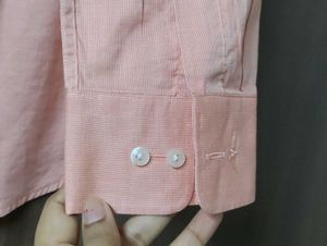 Peach Formal Shirt