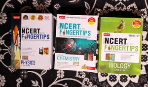 NCERT Fingertips - Physics, Chemistry, Biology