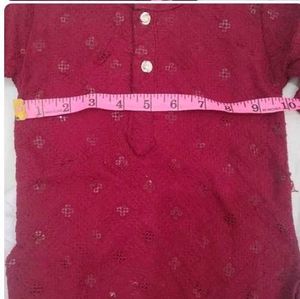 Kids Chikenkari Kurta Pajama Set Combo