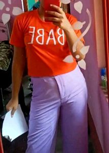 Set Of 4 Crop Tshirt For Women